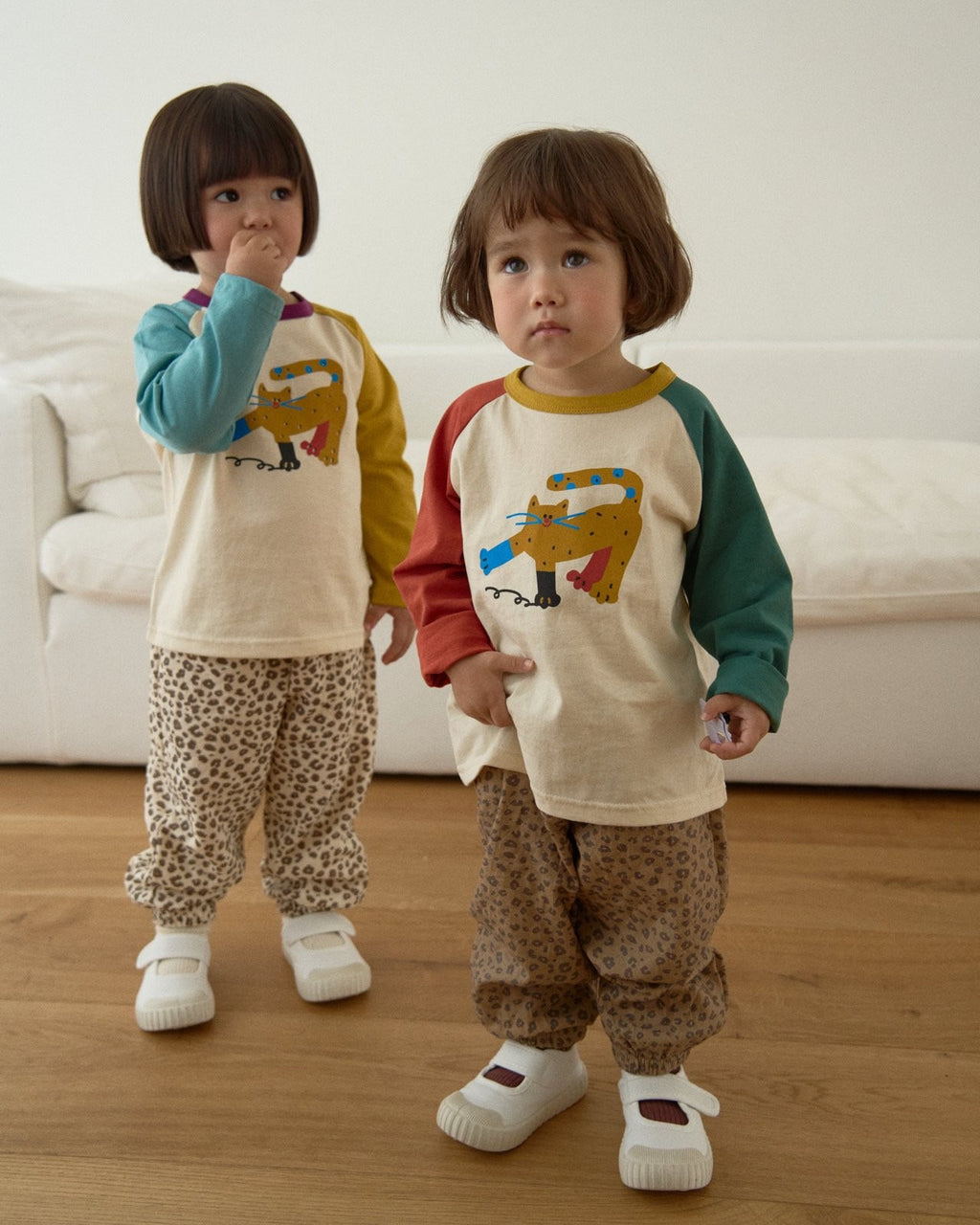 Little Cat Cotton Tee
