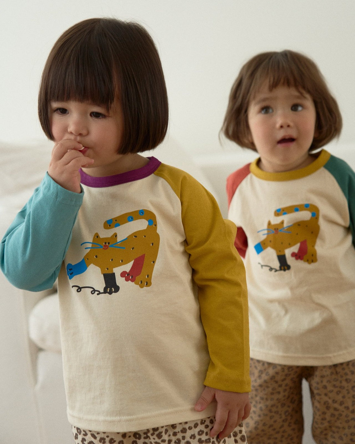 Little Cat Cotton Tee