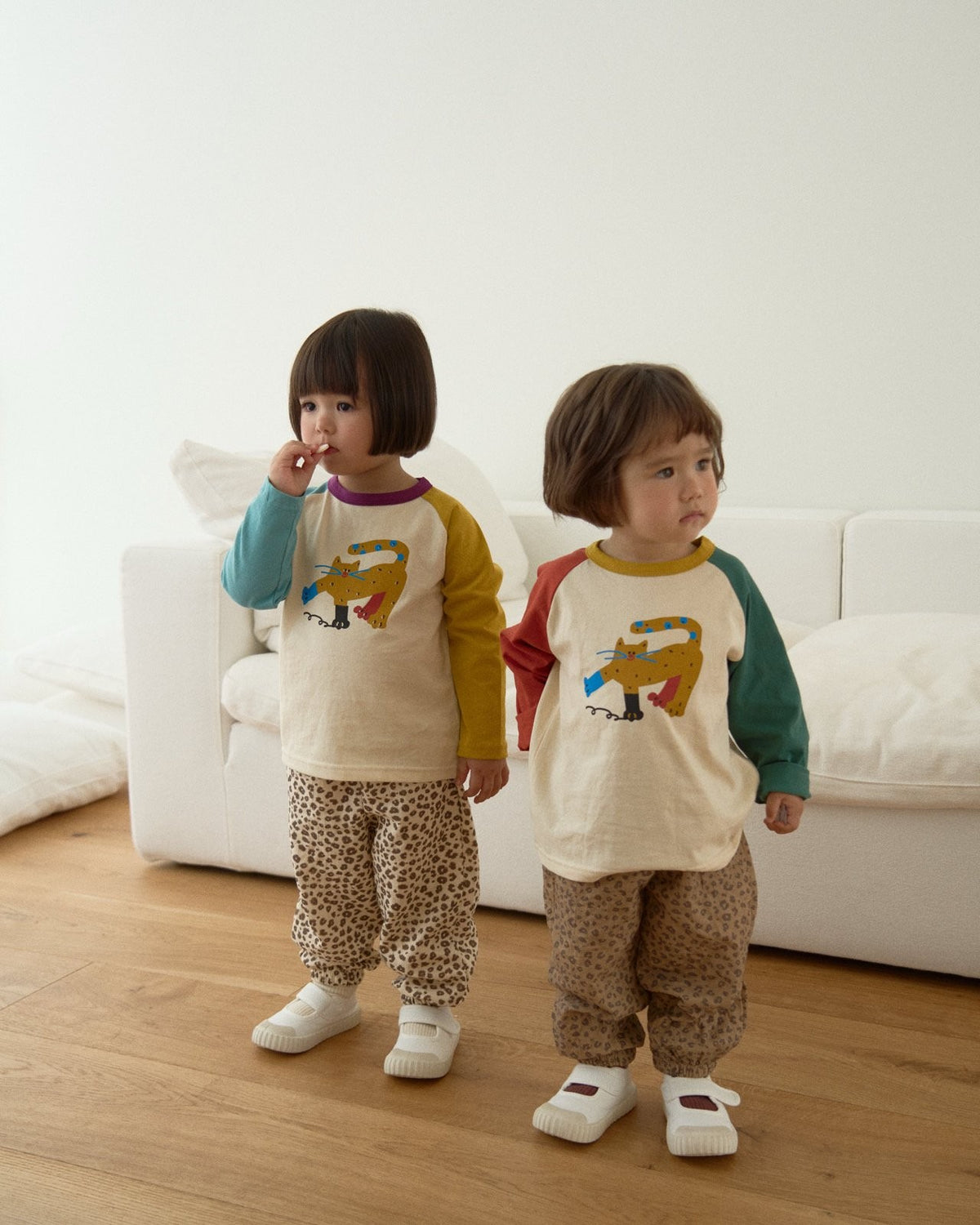 Little Cat Cotton Tee