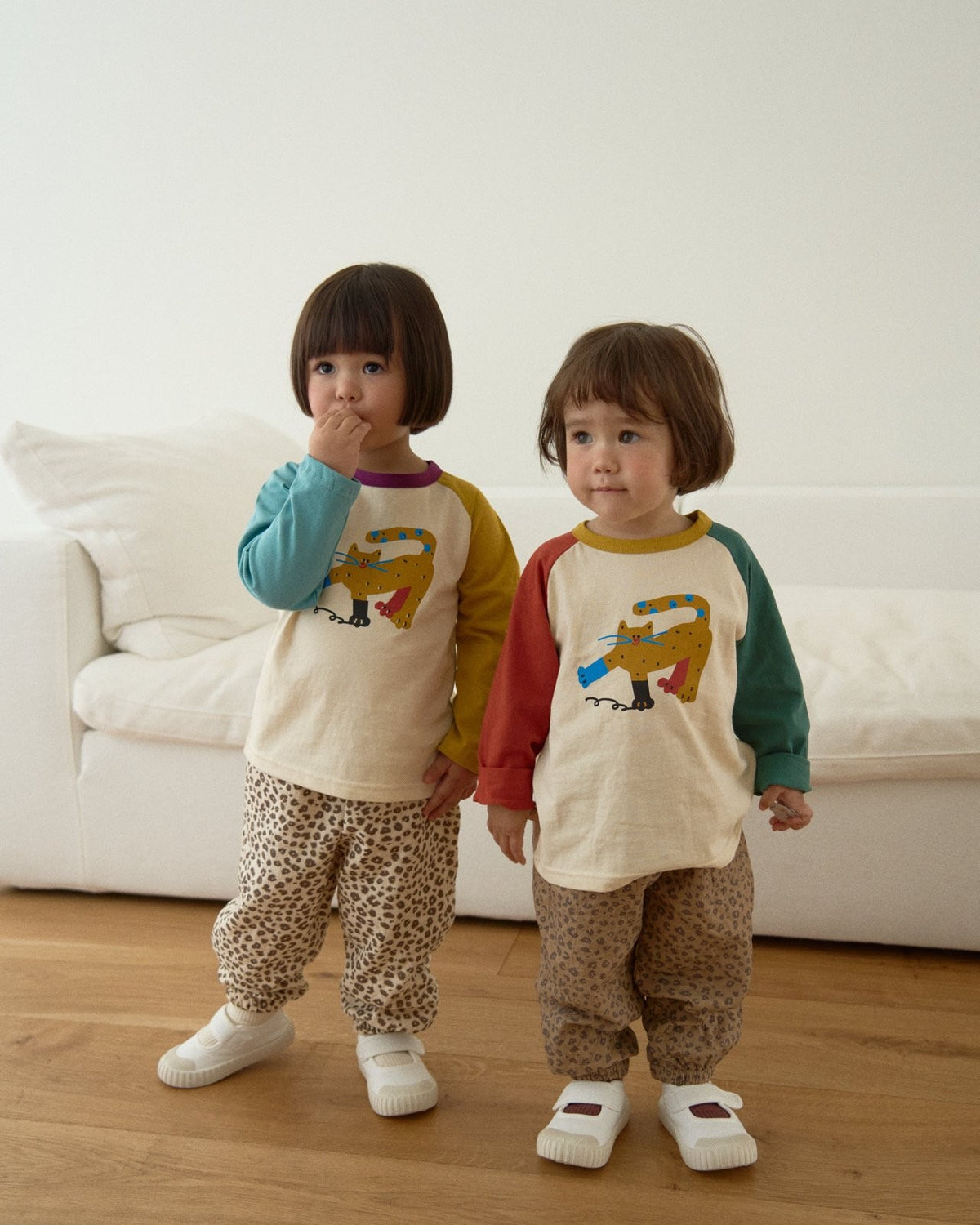 Little Cat Cotton Tee