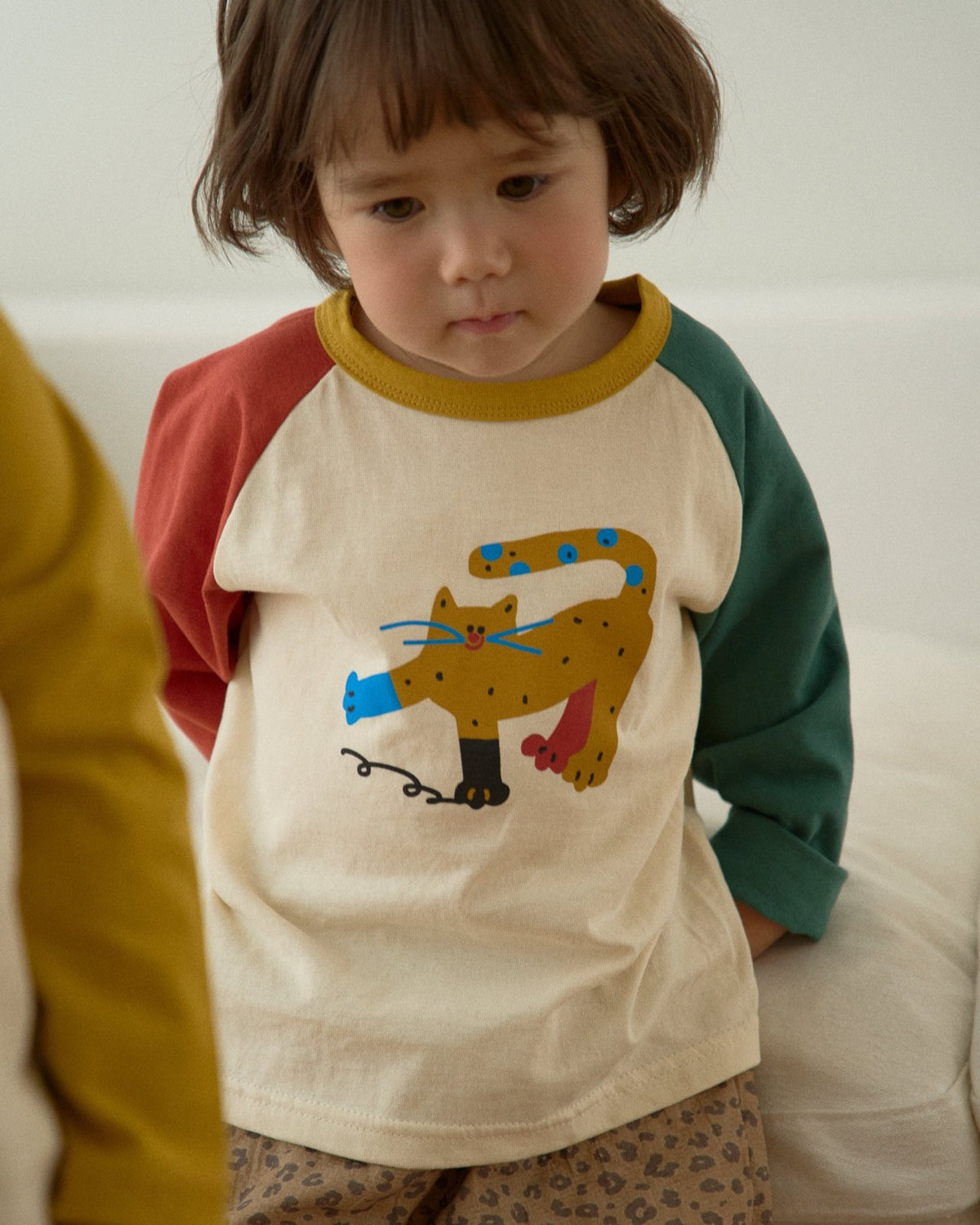 Little Cat Cotton Tee