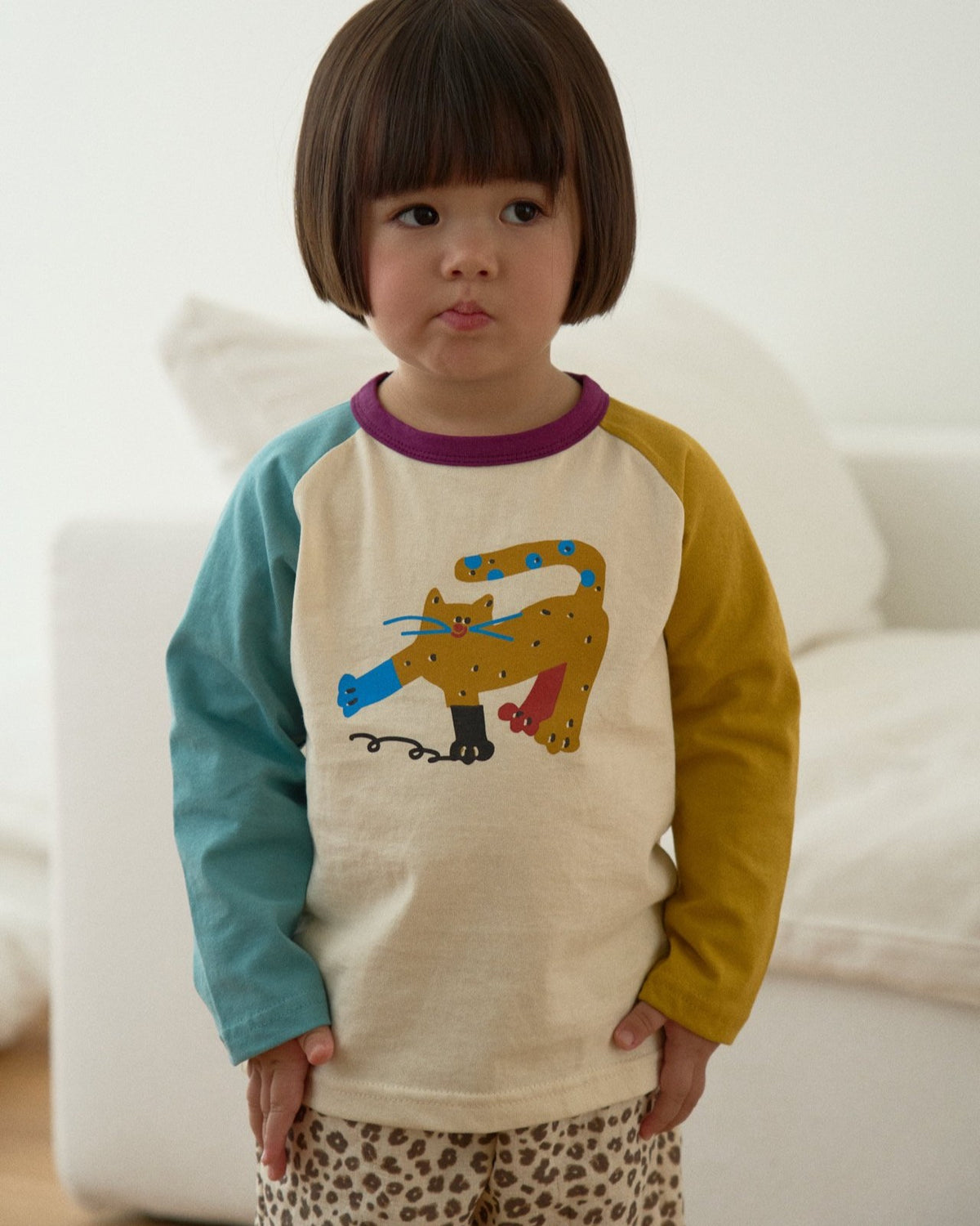 Little Cat Cotton Tee