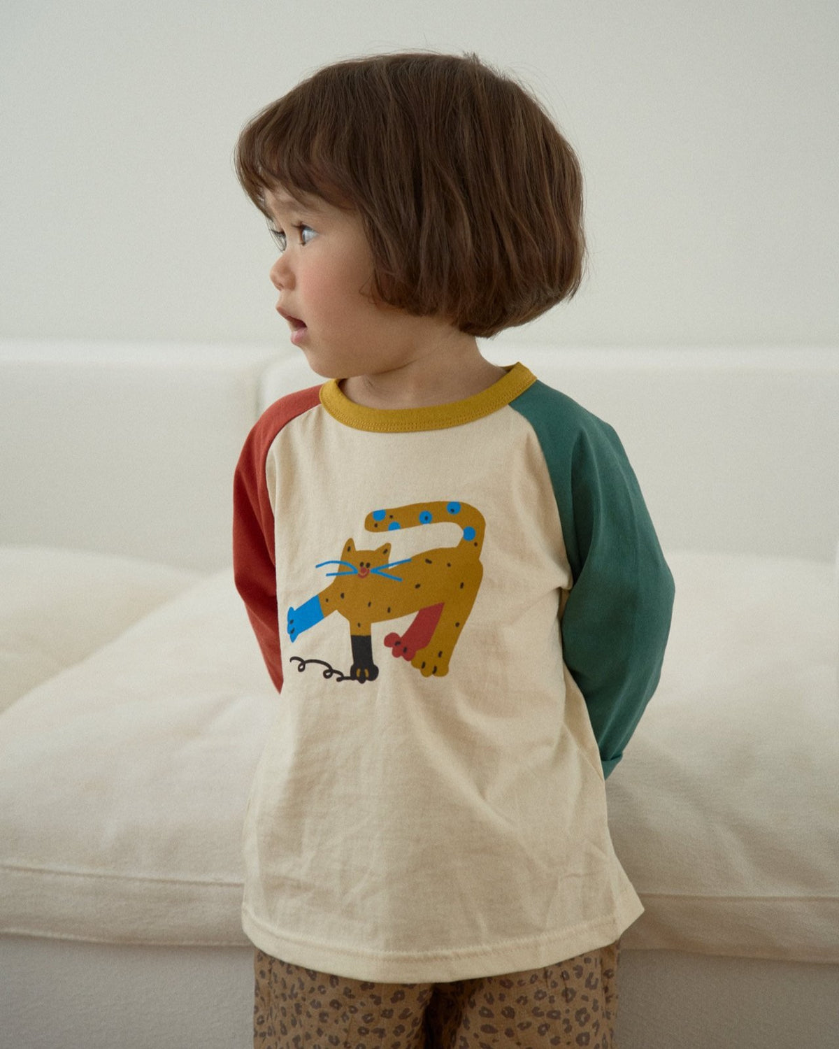 Little Cat Cotton Tee