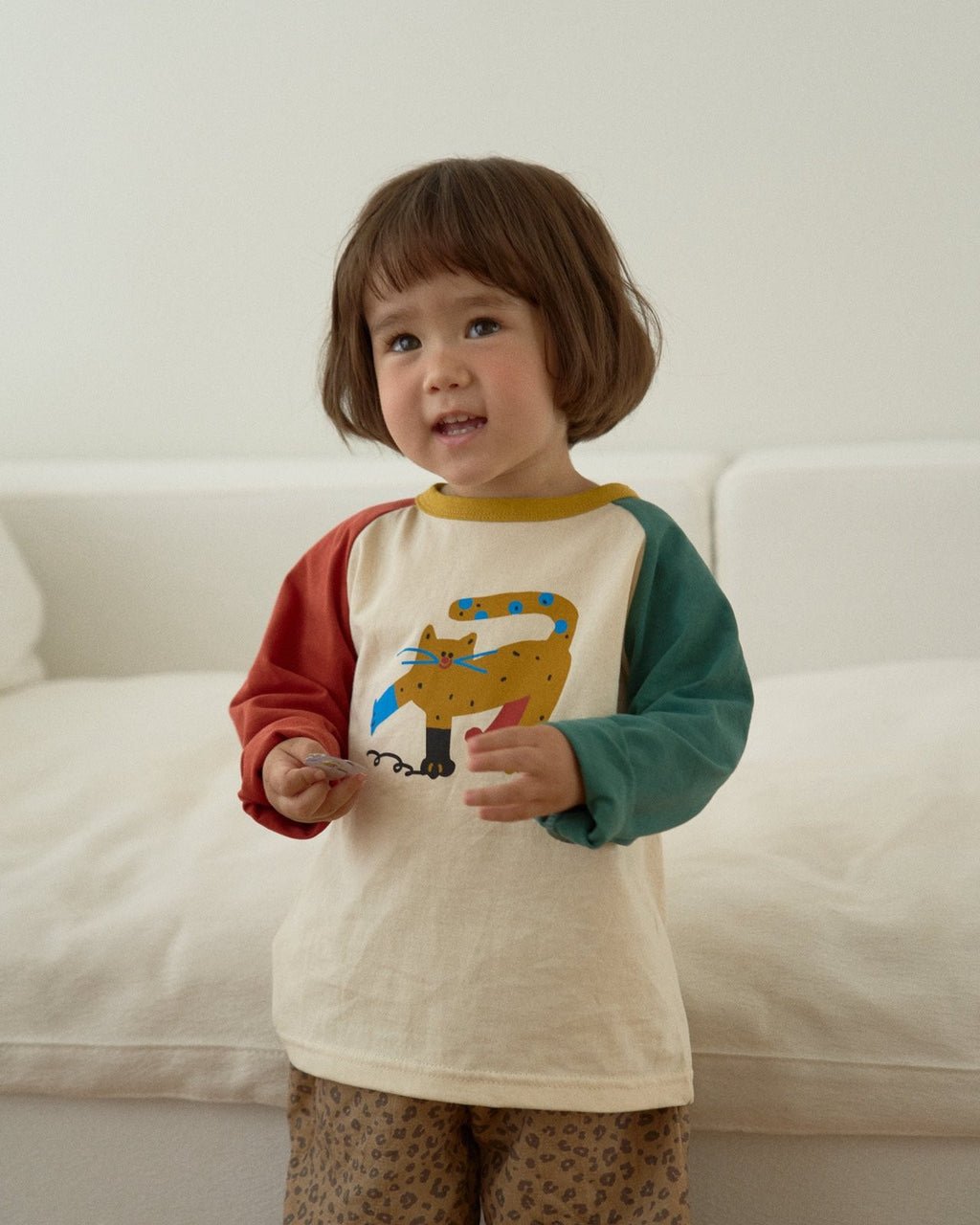 Little Cat Cotton Tee