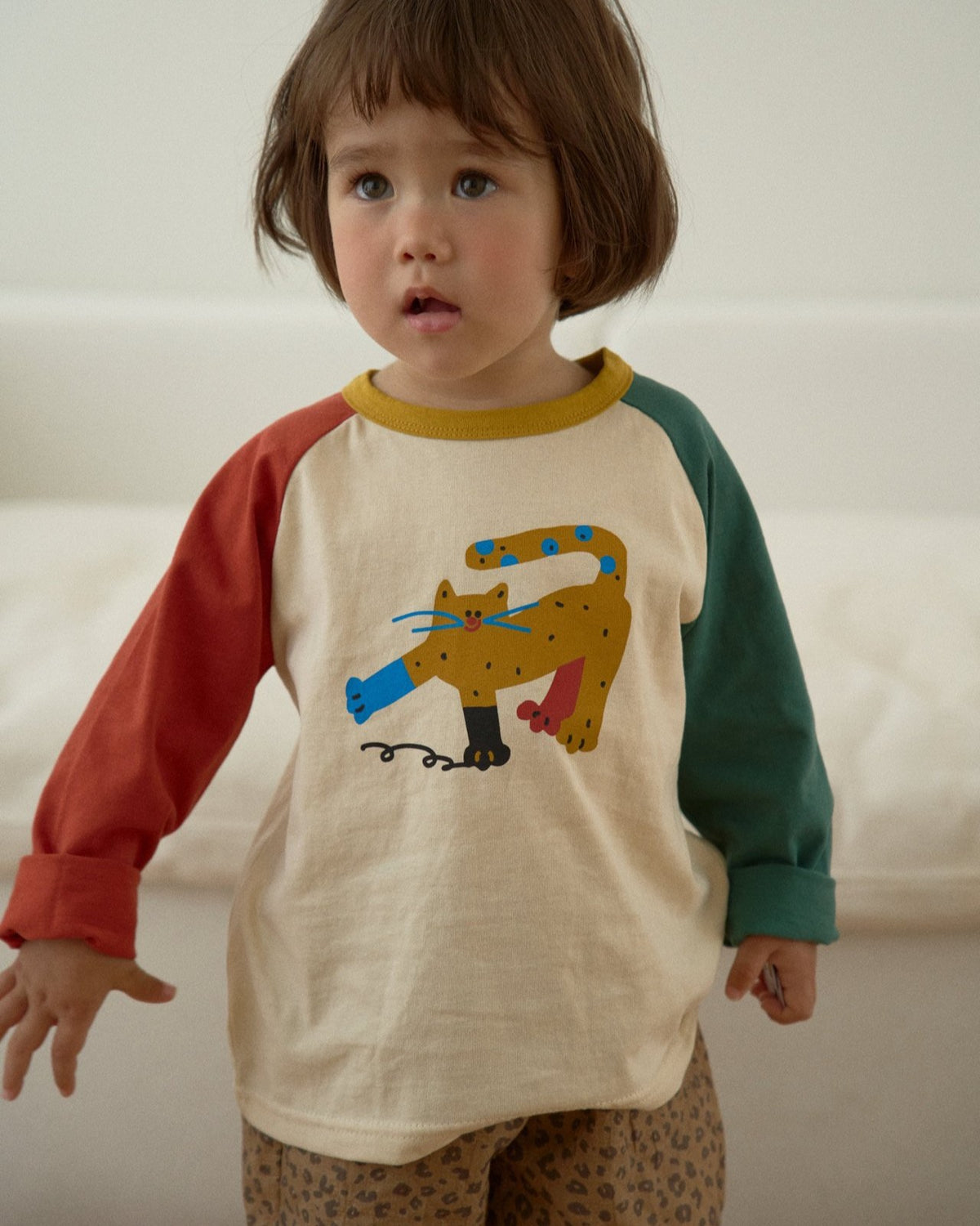 Little Cat Cotton Tee