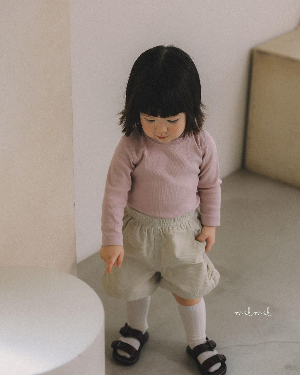 Melmel Everyday Long Sleeve Tee