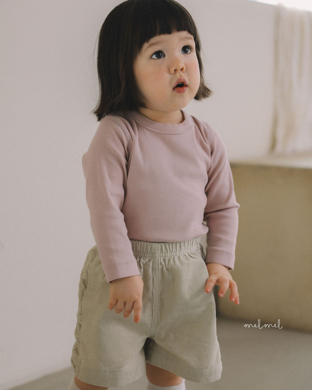 Melmel Everyday Long Sleeve Tee