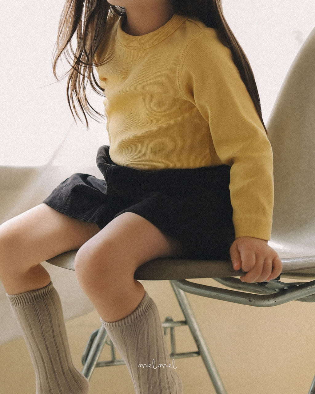 Melmel Everyday Long Sleeve Tee
