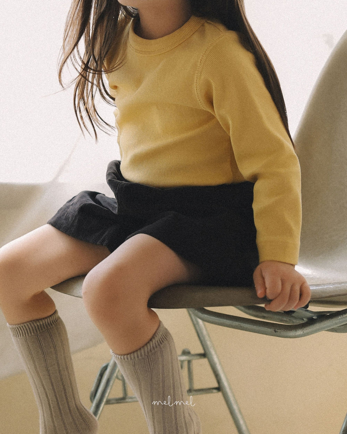 Melmel Everyday Long Sleeve Tee