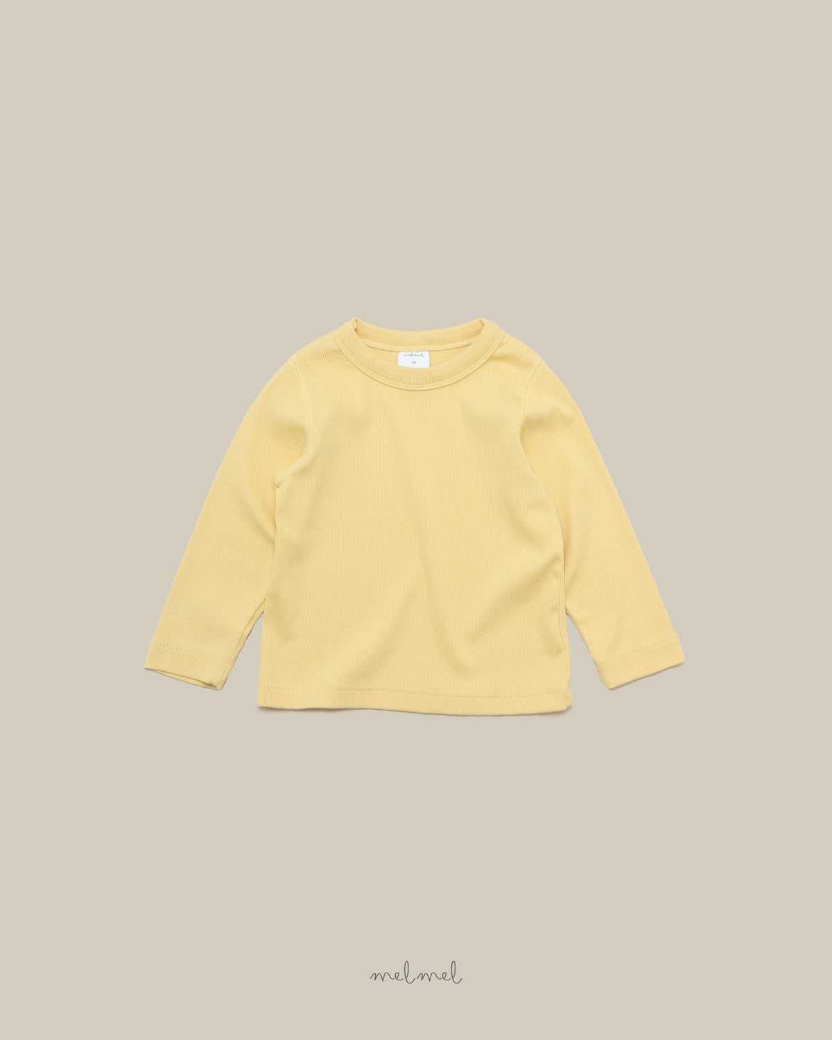 Melmel Everyday Long Sleeve Tee
