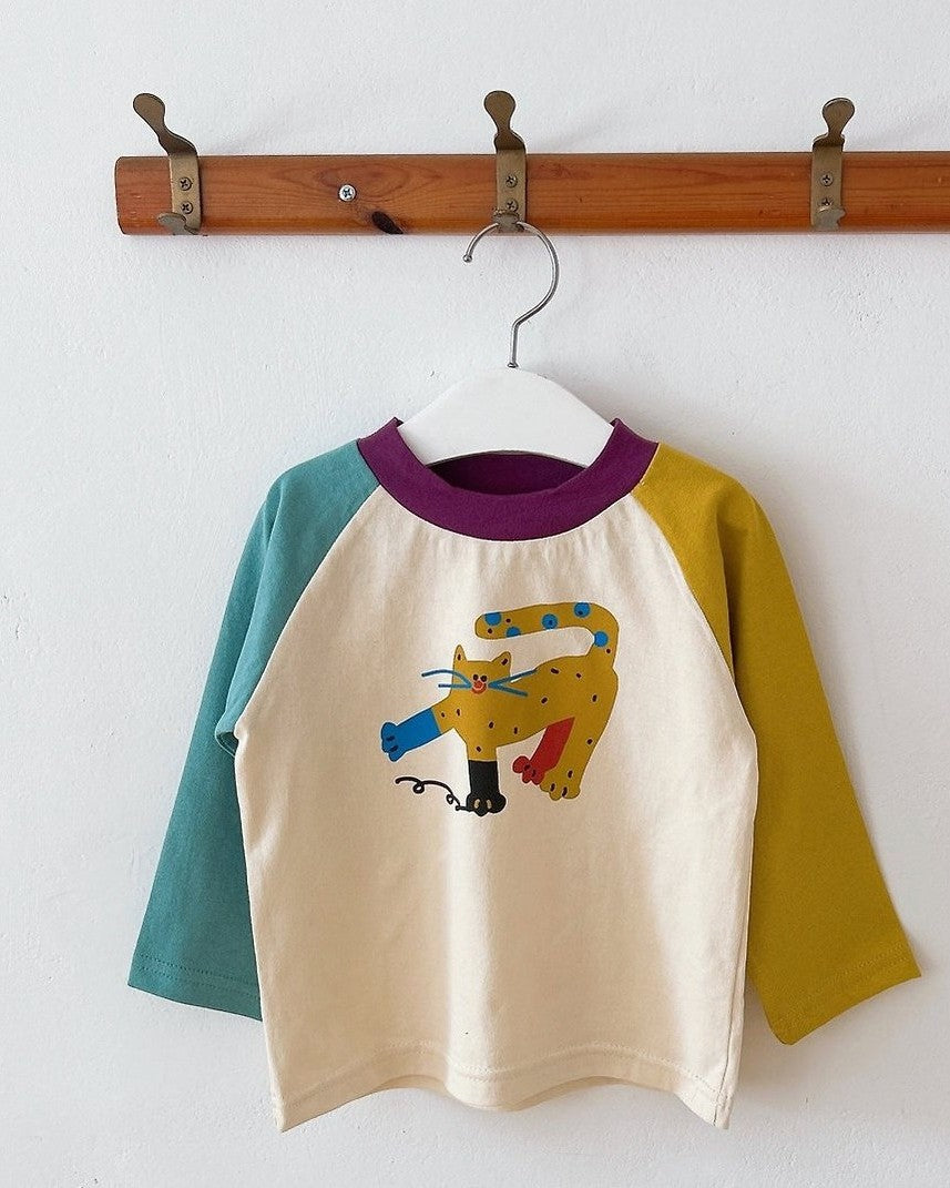 Little Cat Cotton Tee