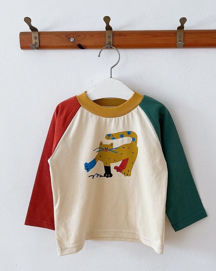 Little Cat Cotton Tee